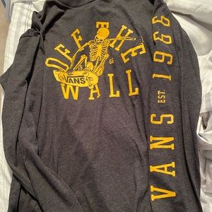 Vans Off the Wall long sleeved men’s tee shirt